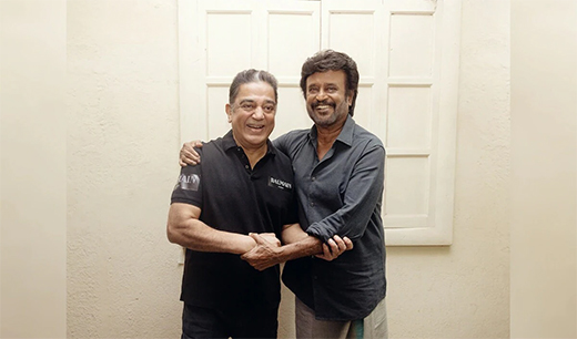 Kamal Hasan and Rajinikanth bond